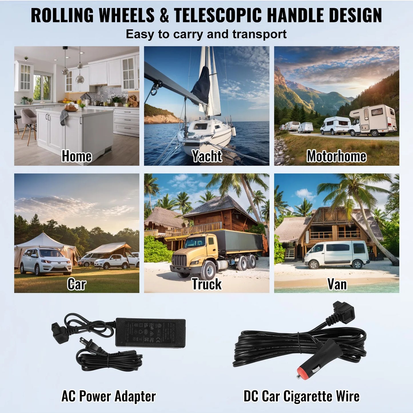 portable car fridge freezer