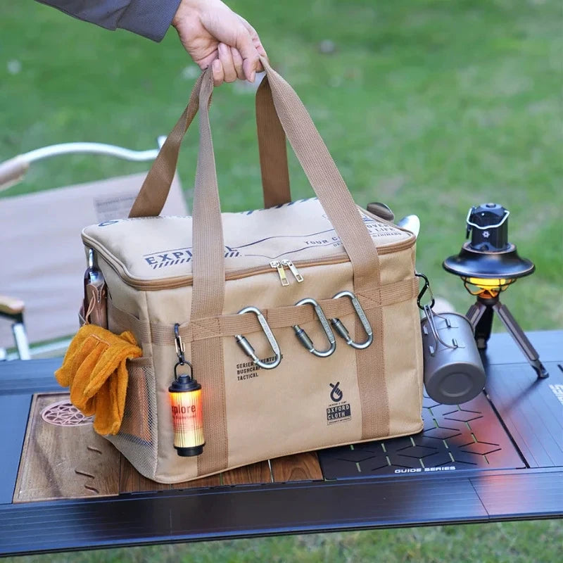 30-40L Picnic Bag, Outdoor Camping Organizer