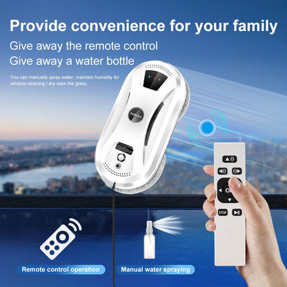 AI Window Cleaning Robot