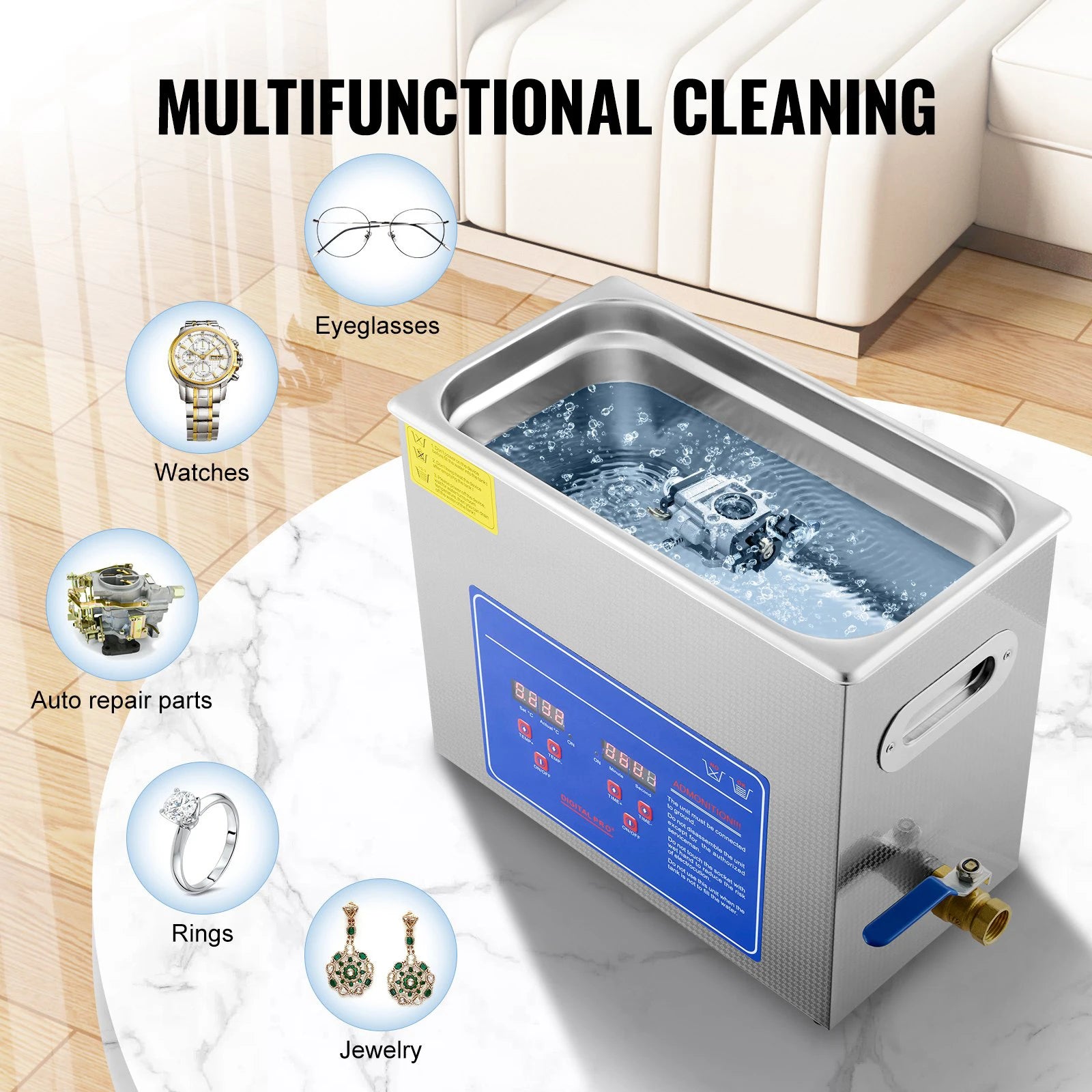 High Frequency Ultrasonic Cleaner