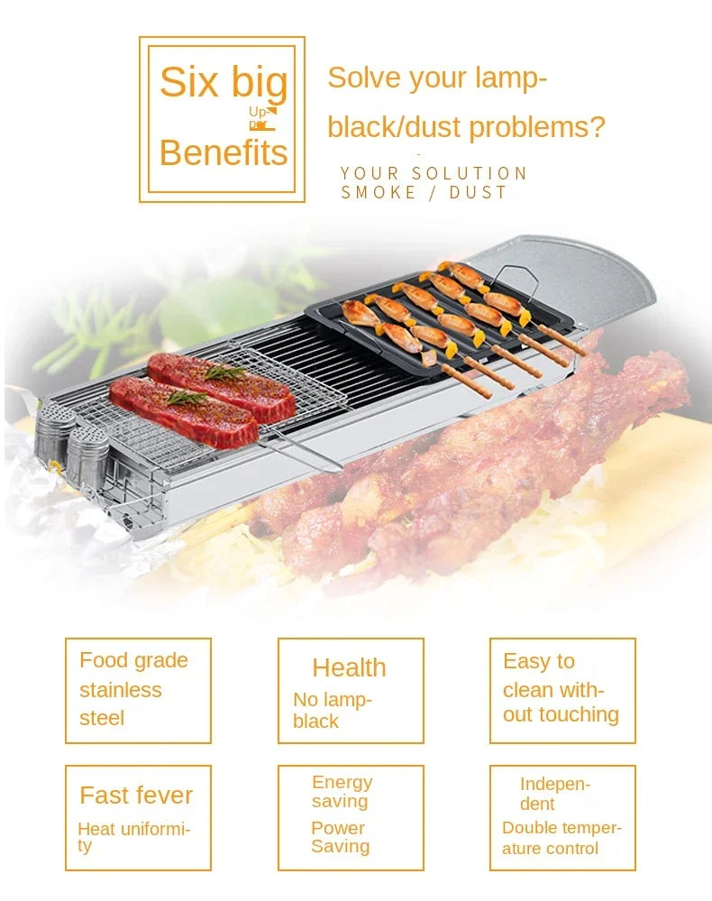 Outdoor Charcoal Grill BIG