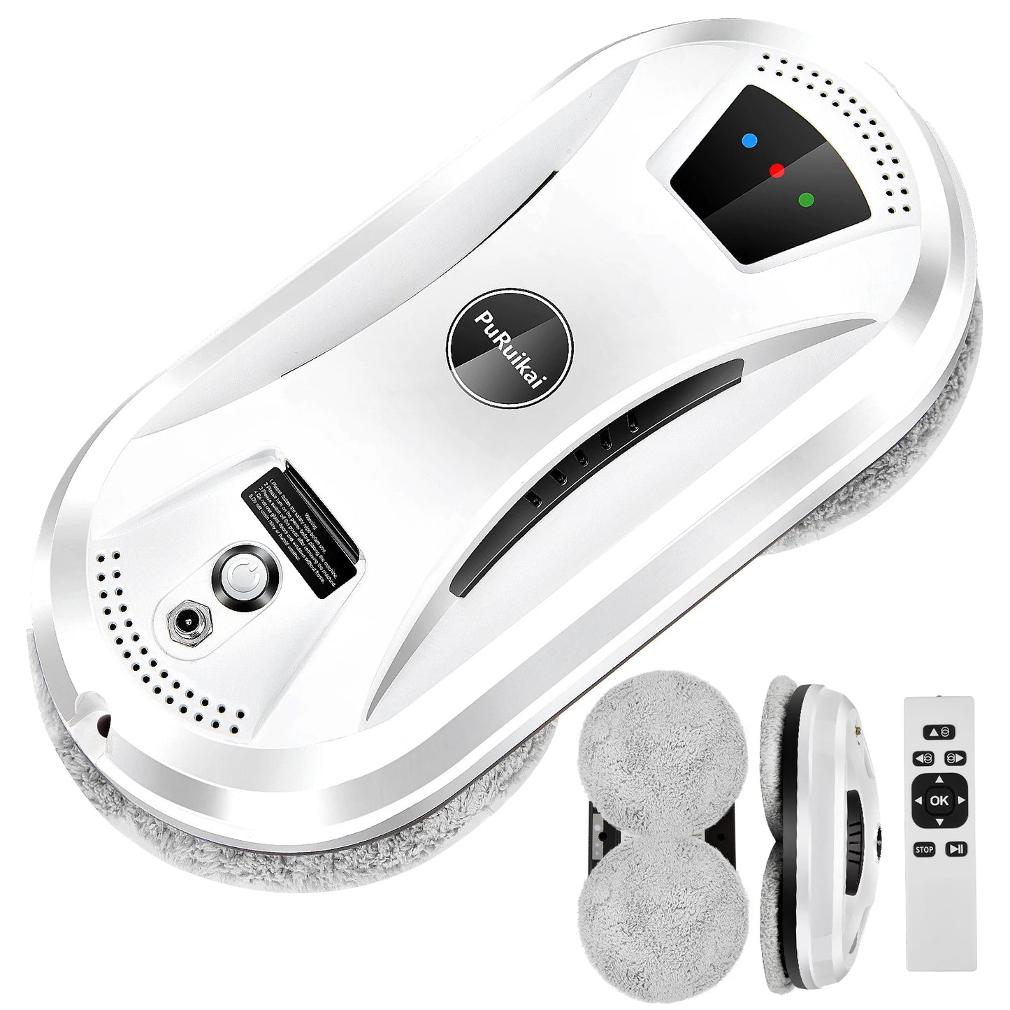 Ultra Thin Robot Vacuum Cleaner Window Cleaning Robot