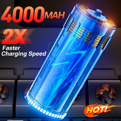 2026 New Mini Vacuum Cleaner Powerful Cordless Portable Car Vacuum Cleaner