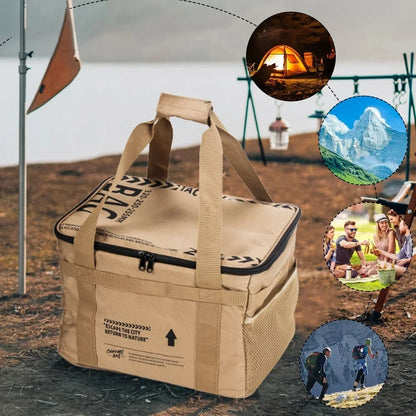 30-42L Tactical Camping Storage Bag