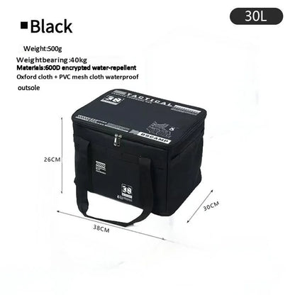 30-42L Tactical Camping Storage Bag