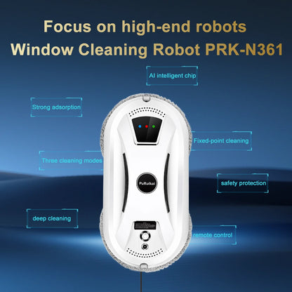 Ultra Thin Robot Vacuum Cleaner Window Cleaning Robot
