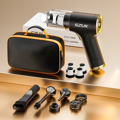 2026 New Mini Vacuum Cleaner Powerful Cordless Portable Car Vacuum Cleaner