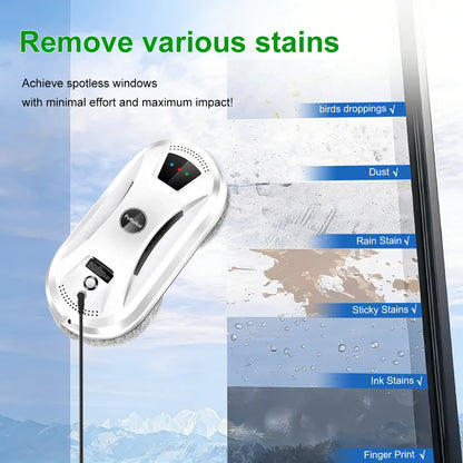 Ultra Thin Robot Vacuum Cleaner Window Cleaning Robot