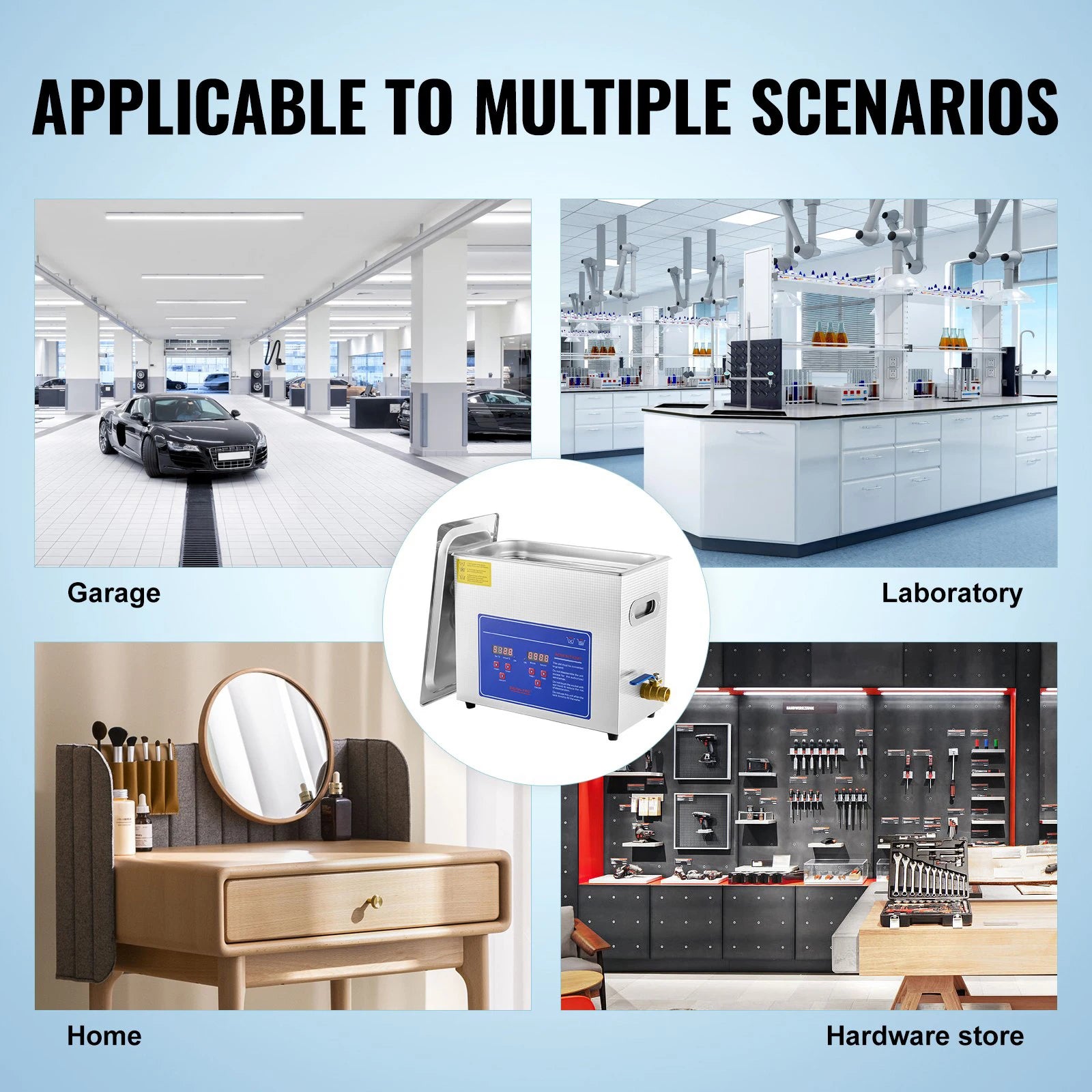 Ultrasonic Tableware Cleaning Machine