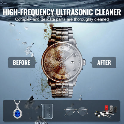 high-frequency ultrasonic cleaner