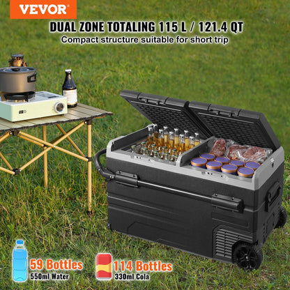 mini portable fridge for car