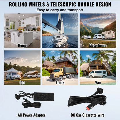 portable car fridge freezer